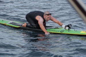 catalina classic 2010 5 miles into the 32 mile Channel crossing