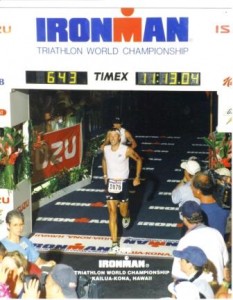 Ironman Finish