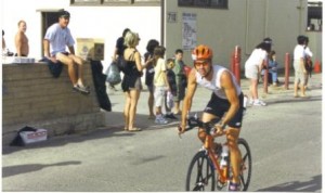 Superfrog triathlon bike