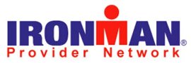 ironman provider network logo